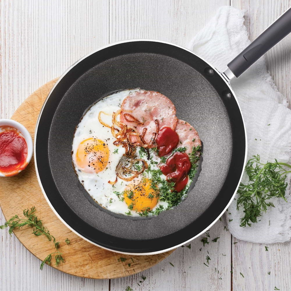 Milton Omni Tawa Non-Stick Blackpearl Induction Black