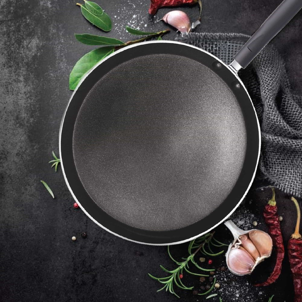 Milton Omni Tawa Non-Stick Blackpearl Induction Black