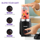 Borosil Nutrifresh NB06 Nutrifresh, Black 400W