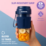 Borosil Nutrigrip Portable Blender 40w