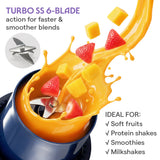 Borosil Nutrigrip Portable Blender 40w