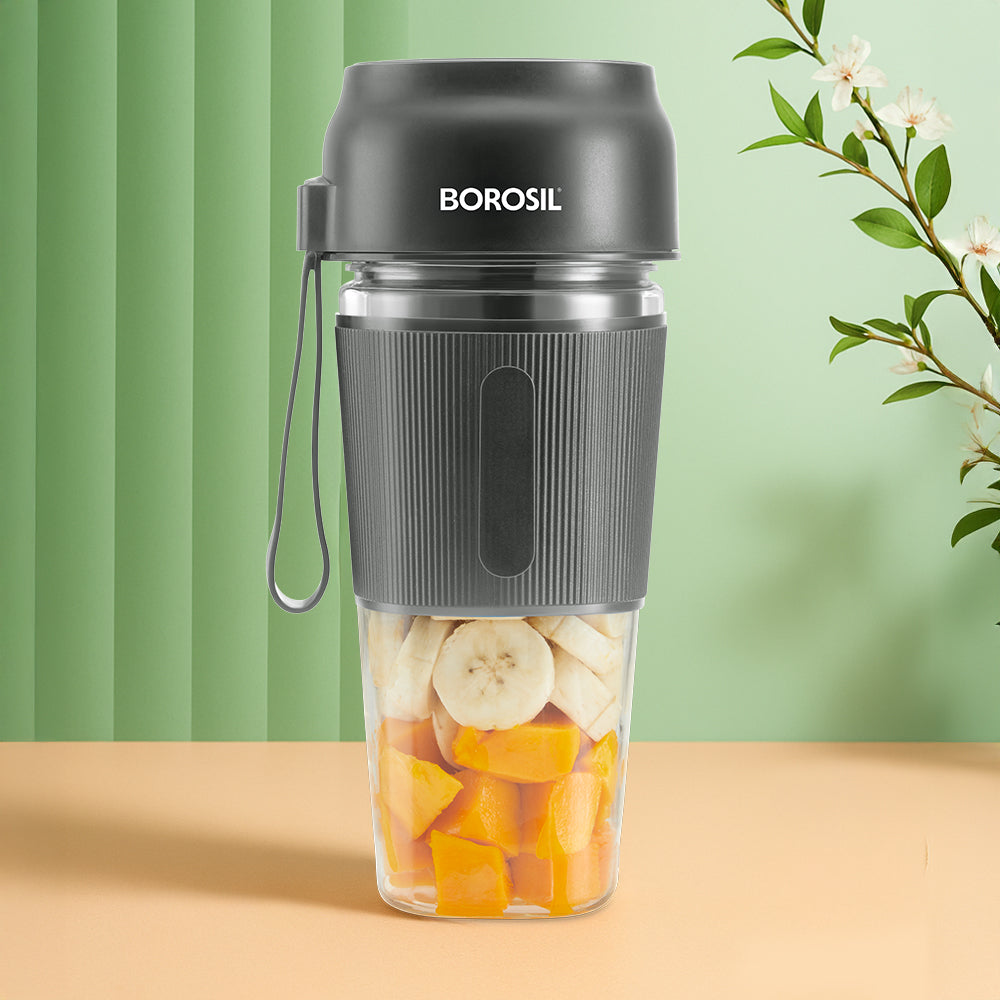 Borosil Nutrigrip Portable Blender 40w