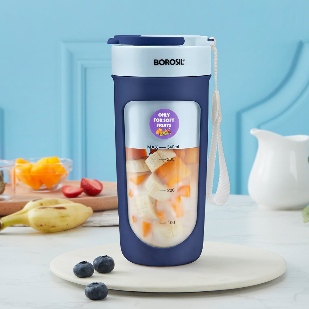 Borosil Nutrisip Portable Blender 40w