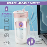 Borosil Nutrisip Portable Blender 40w