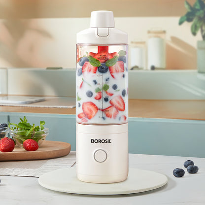 Borosil Nutrimate Portable Electric Blender
