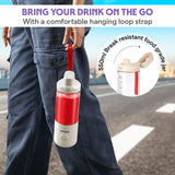 Borosil Nutrimate Portable Electric Blender