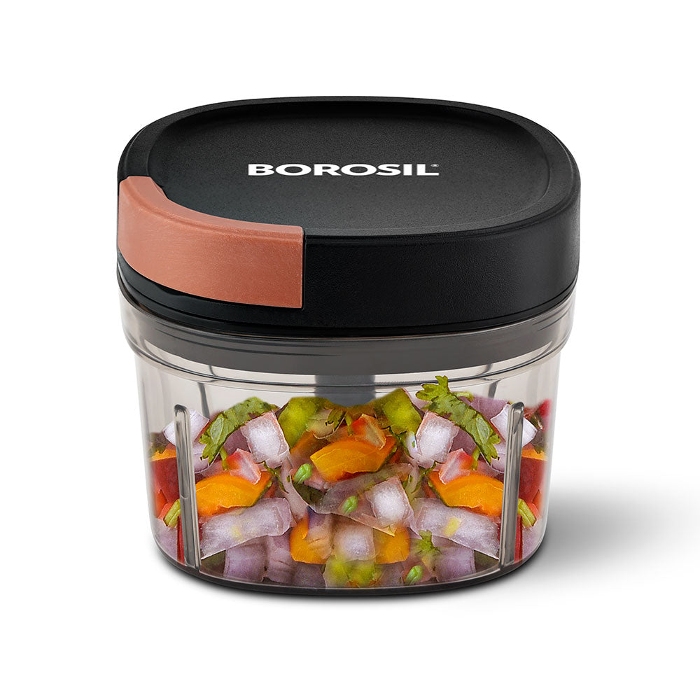 Borosil EazyPull Manual Hand Chopper