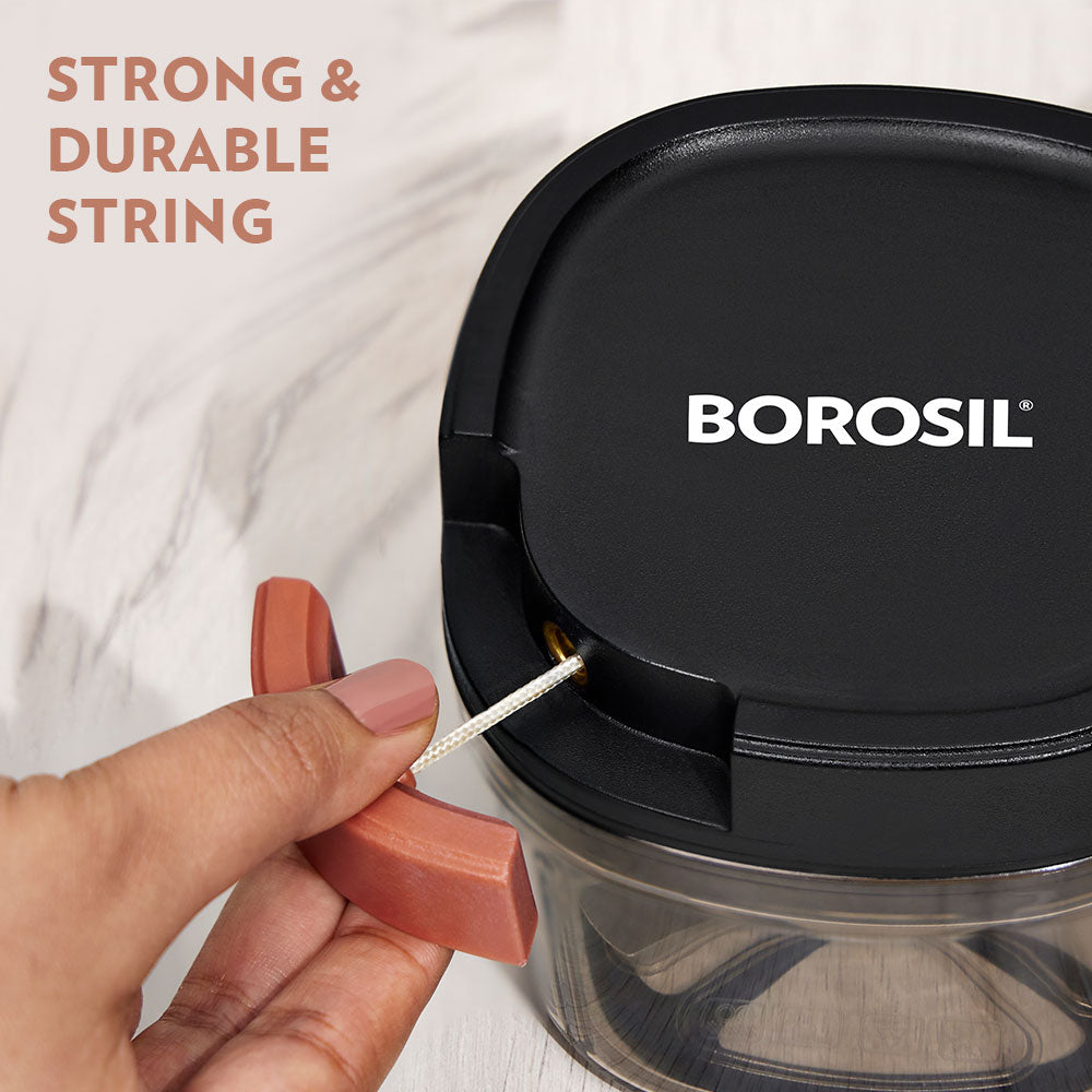 Borosil EazyPull Manual Hand Chopper