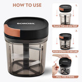 Borosil EazyPull Manual Hand Chopper