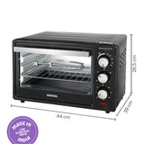 Borosil Prima Plus Oven Toaster Griller 25L 1600W