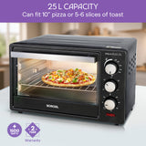 Borosil Prima Plus Oven Toaster Griller 25L 1600W