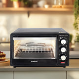 Borosil Prima Plus Oven Toaster Griller 25L 1600W