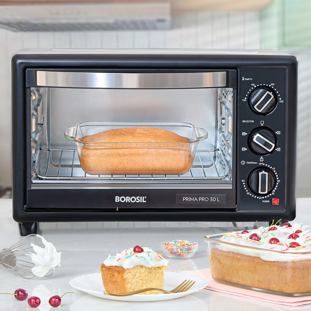 Borosil Prima Pro 10L Oven Toaster Griller