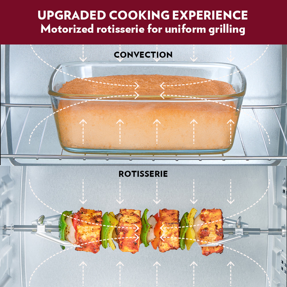 Borosil Prima Pro 10L Oven Toaster Griller