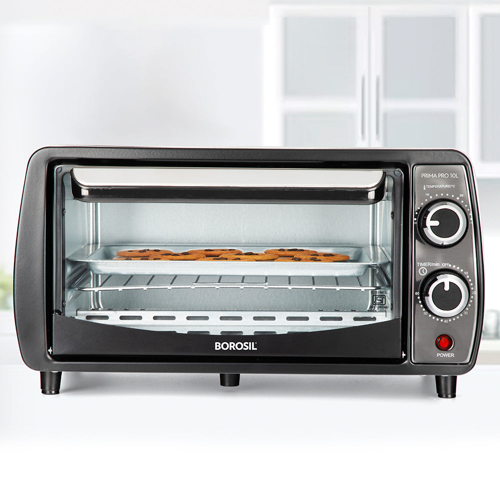 Borosil Prima Pro 10L Oven Toaster Griller