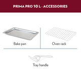 Borosil Prima Pro 10L Oven Toaster Griller