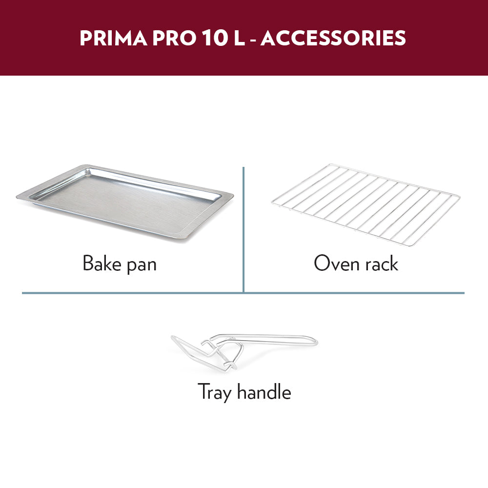 Borosil Prima Pro 10L Oven Toaster Griller
