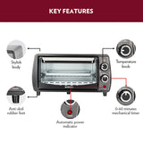 Borosil Prima Pro 10L Oven Toaster Griller