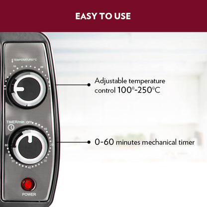 Borosil Prima Pro 10L Oven Toaster Griller
