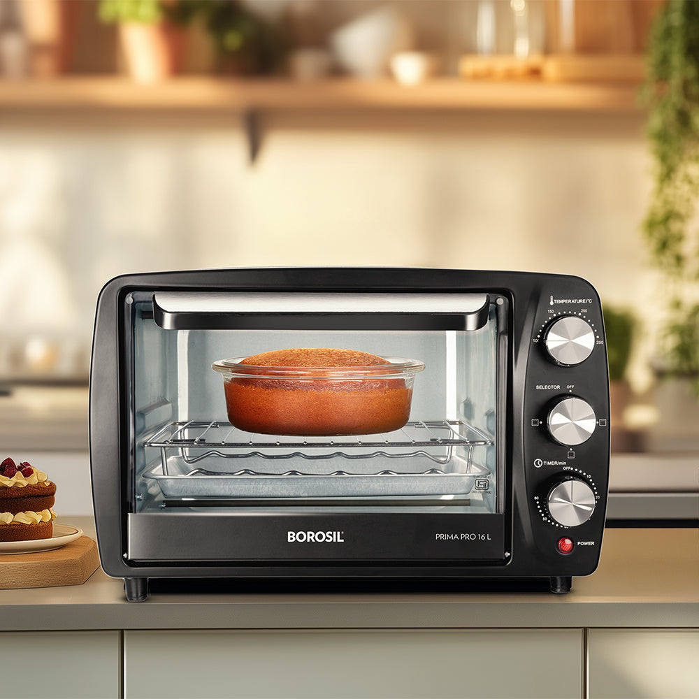 Borosil Prima Pro 10L Oven Toaster Griller