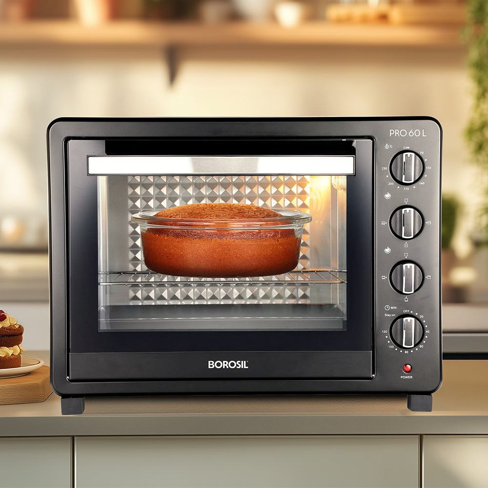 Borosil Pro Oven Toaster Griller 60L