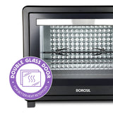 Borosil Pro Oven Toaster Griller 60L