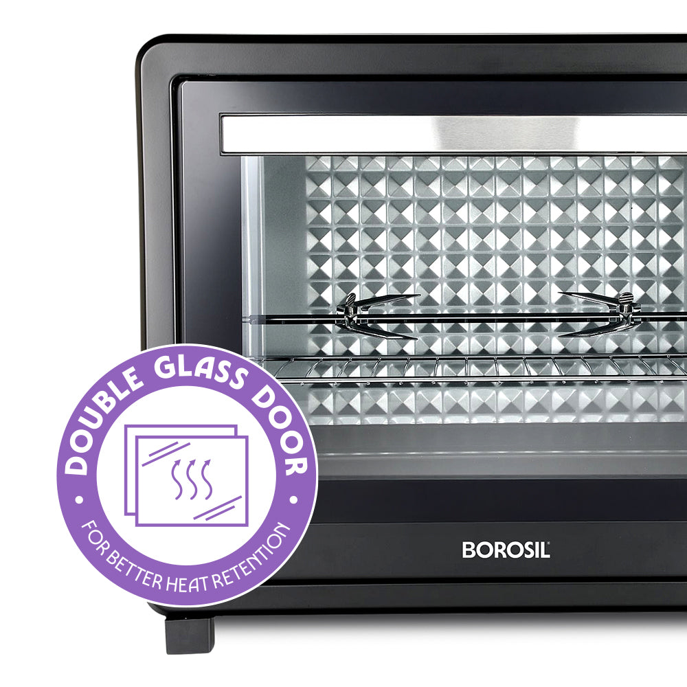 Borosil Pro Oven Toaster Griller 60L