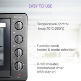 Borosil Pro Oven Toaster Griller 60L