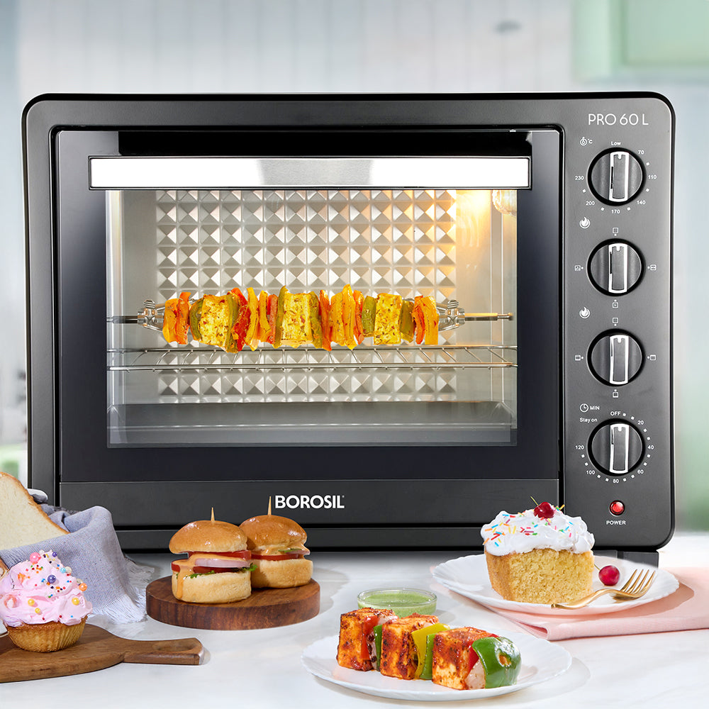 Borosil Pro Oven Toaster Griller 60L