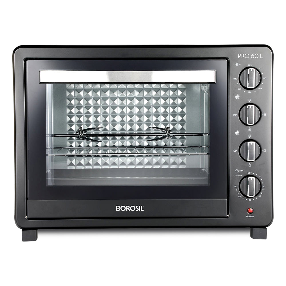 Borosil Pro Oven Toaster Griller 60L