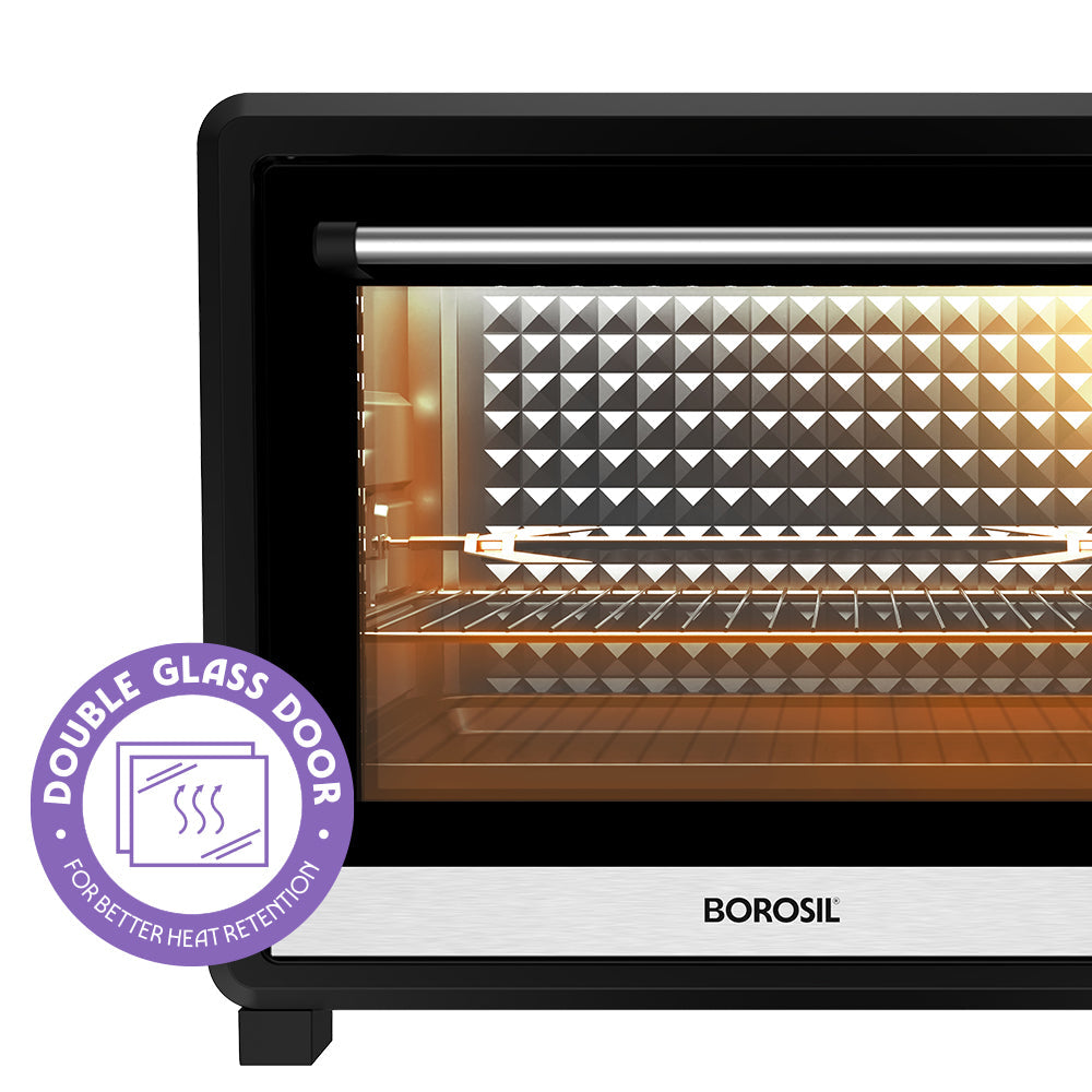 Borosil Pro Plus 60L Electric Oven Toaster Griller (OTG)