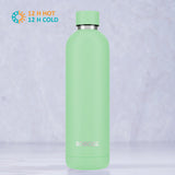 Borosil Pacific Double Wall Bottle, Light Green 700ml