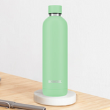Borosil Pacific Double Wall Bottle, Light Green 700ml