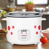 Borosil Pronto Dual Electric Rice Cooker 1000W
