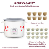 Borosil Pronto Dual Electric Rice Cooker 1000W