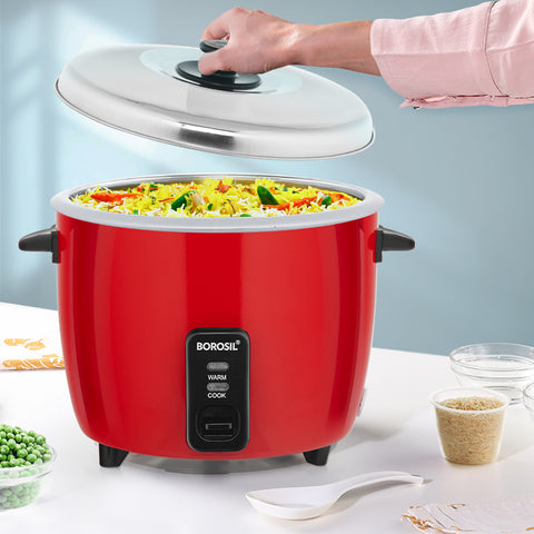 Borosil Pronto Electric Rice Cooker