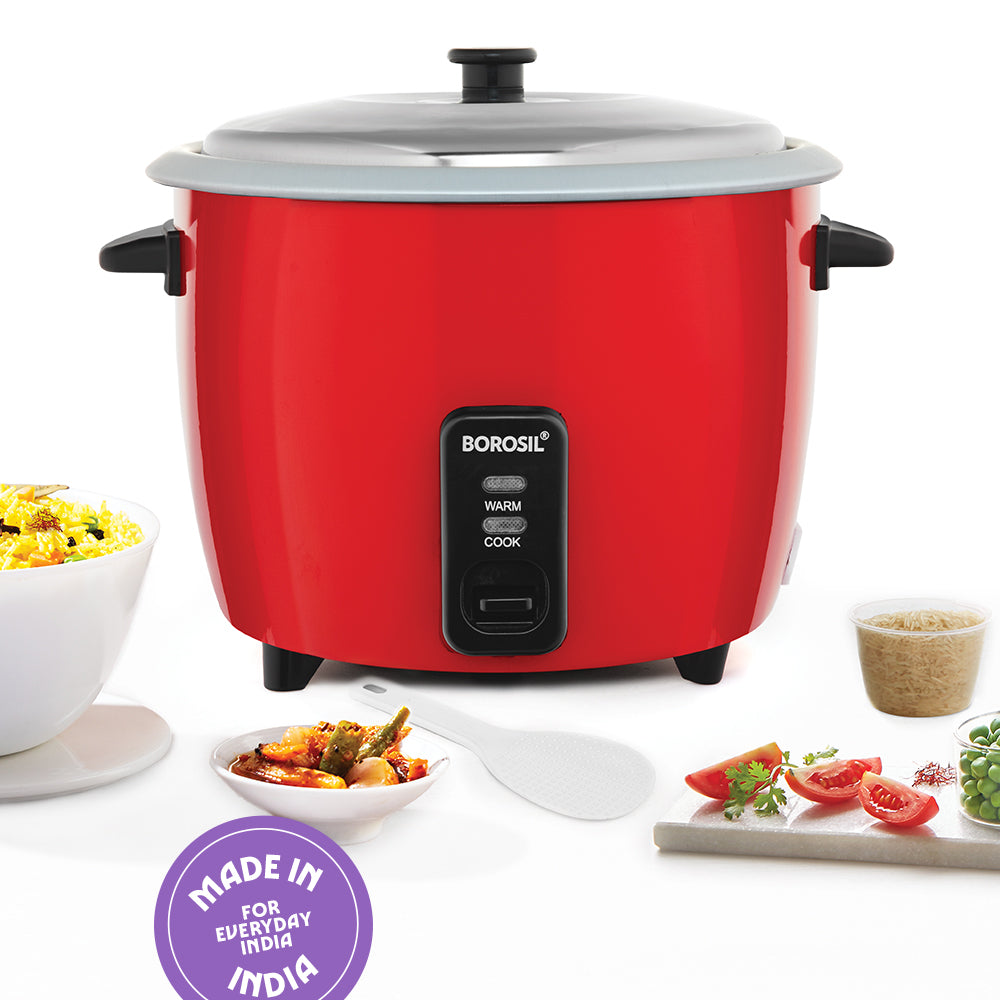 Borosil Pronto Electric Rice Cooker