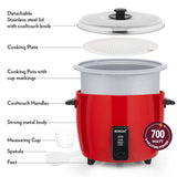 Borosil Pronto Electric Rice Cooker