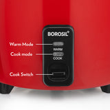 Borosil Pronto Electric Rice Cooker