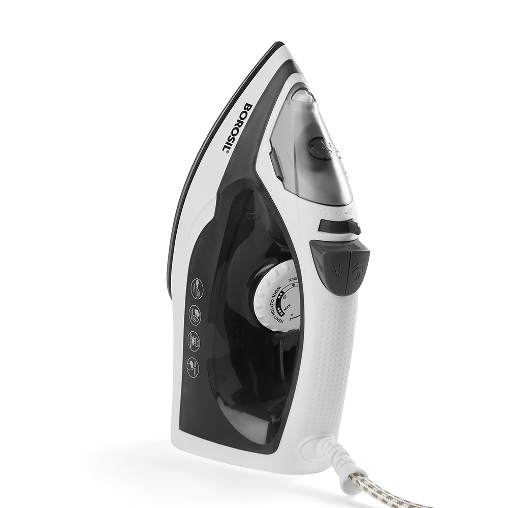 Borosil SmartPress Steam Iron 1380W