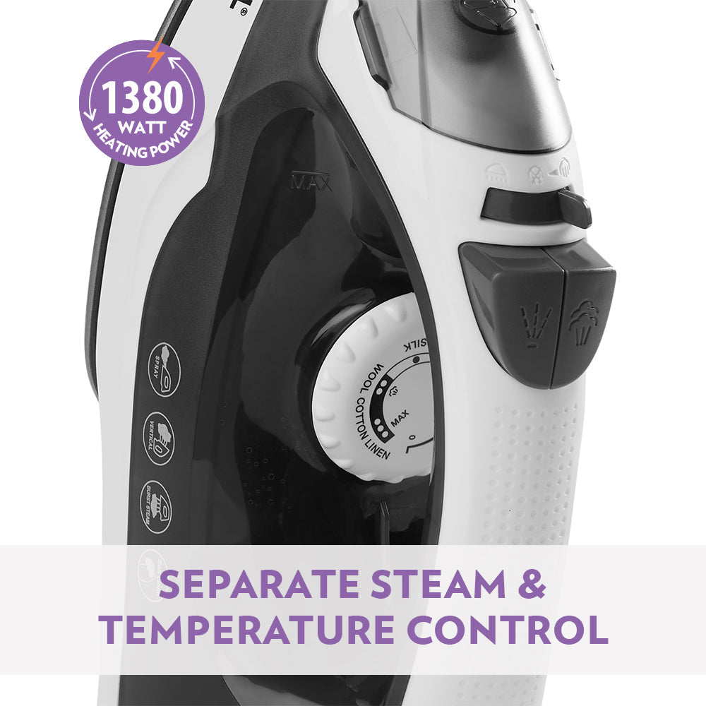 Borosil SmartPress Steam Iron 1380W