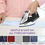 Borosil SmartPress Steam Iron 1380W