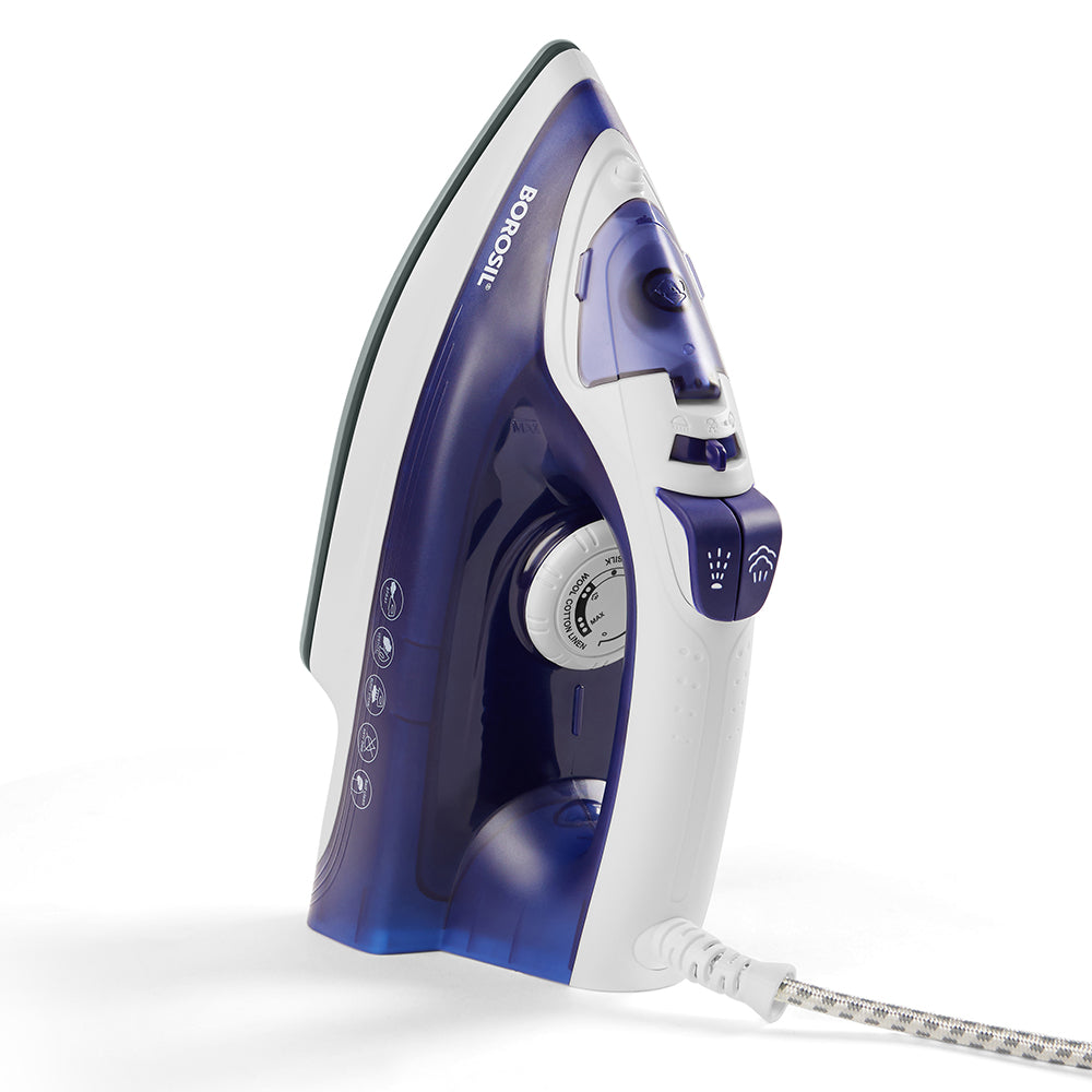 Borosil PurpleGlide Steam Iron 1600W
