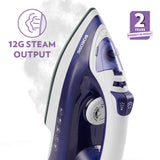 Borosil PurpleGlide Steam Iron 1600W