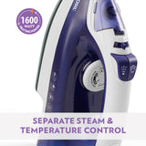 Borosil PurpleGlide Steam Iron 1600W