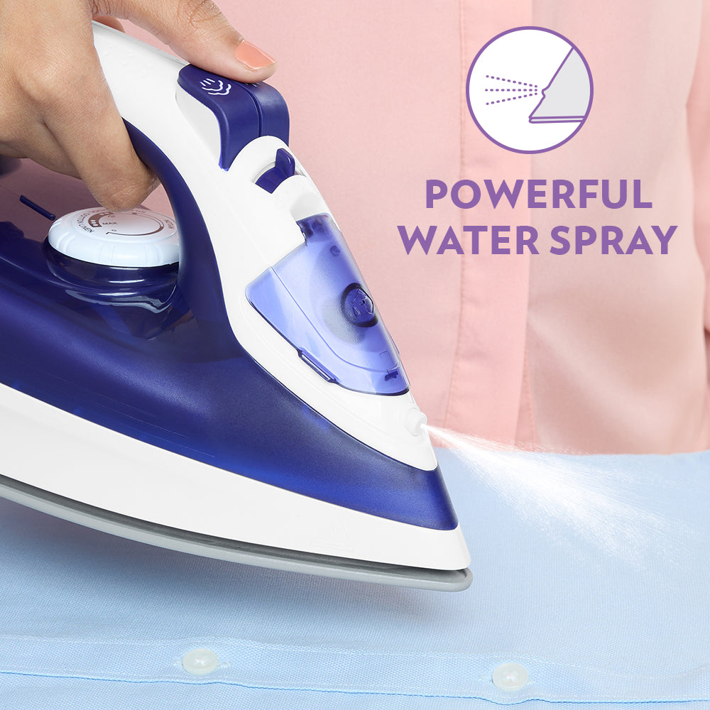 Borosil PurpleGlide Steam Iron 1600W