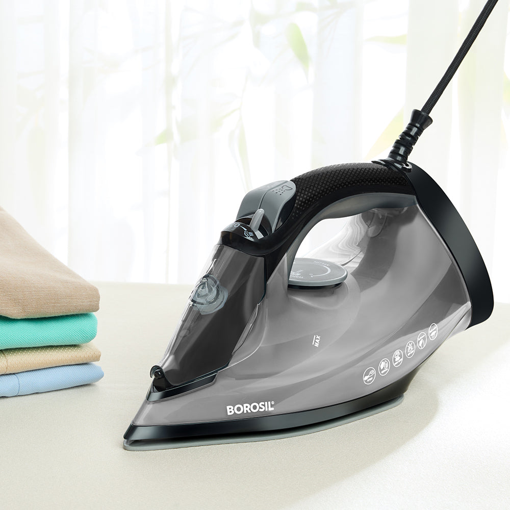 Borosil NightGlide Steam Iron 2000W