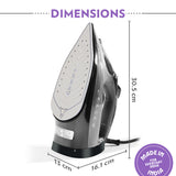 Borosil NightGlide Steam Iron 2000W