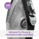 Borosil NightGlide Steam Iron 2000W