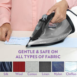 Borosil NightGlide Steam Iron 2000W